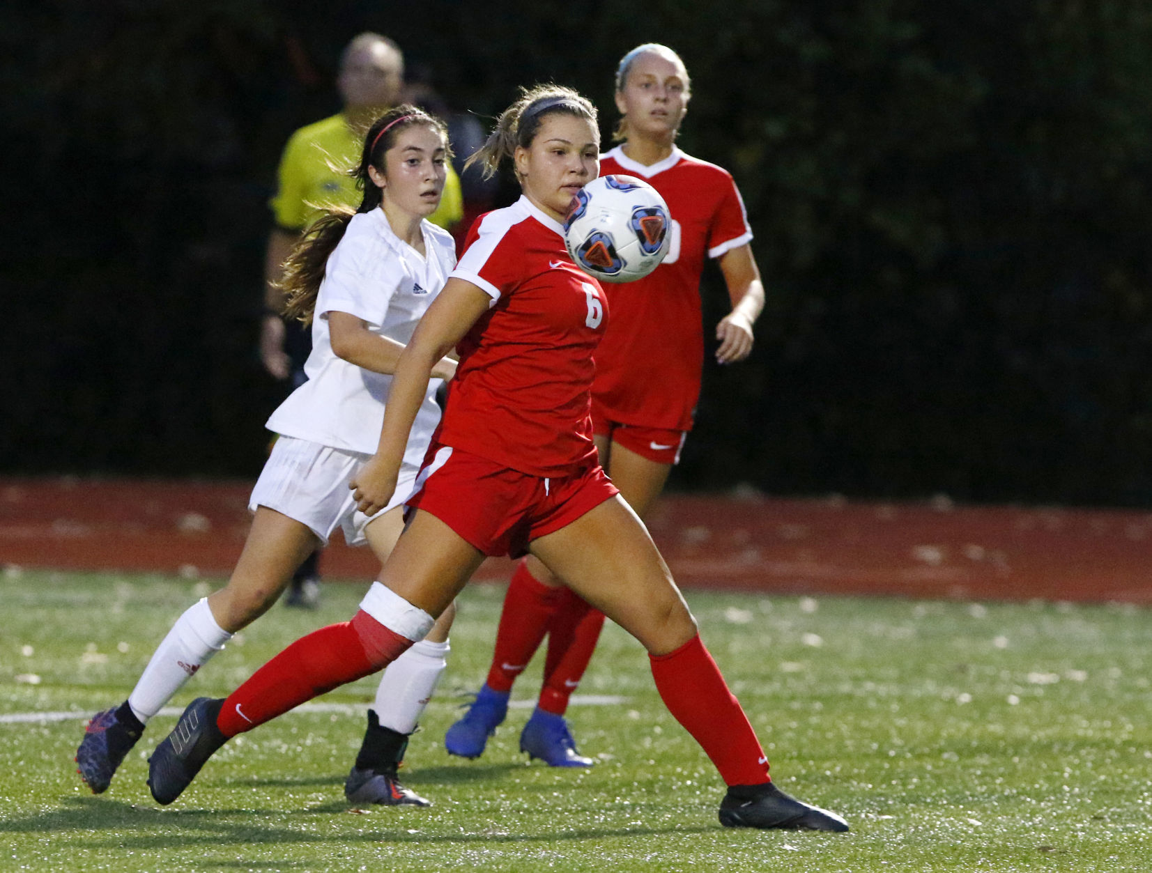 Gallery: 3A girls soccer sectional semifinal: Munster vs. Crown Point